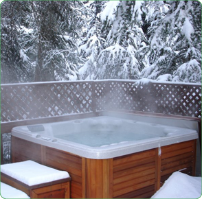 hot tub maintenance services Big White